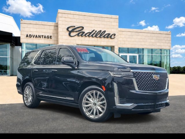 Certified 2022 Cadillac Escalade Premium Luxury w/ Performance Package