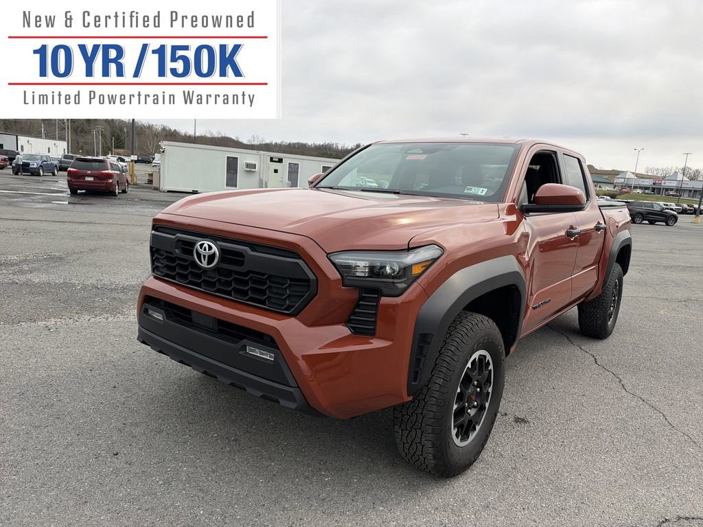Used 2025 Toyota Tacoma TRD Off-Road image 1
