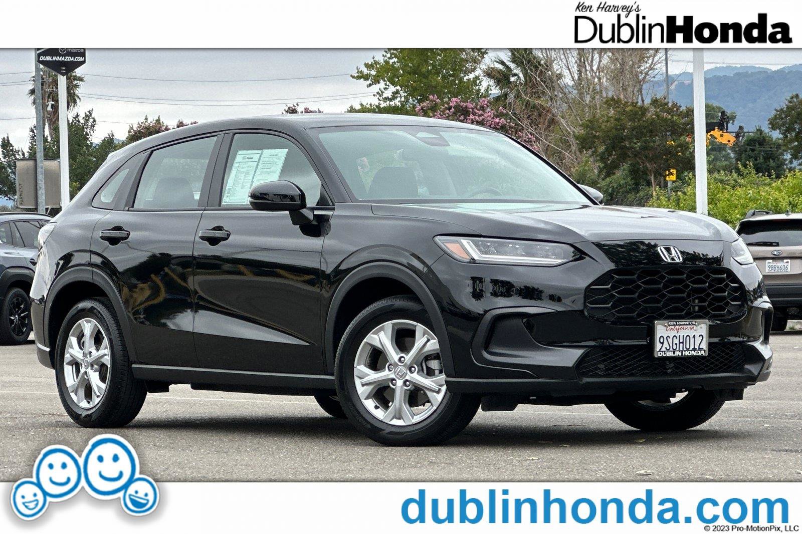 Used 2025 Honda HR-V LX