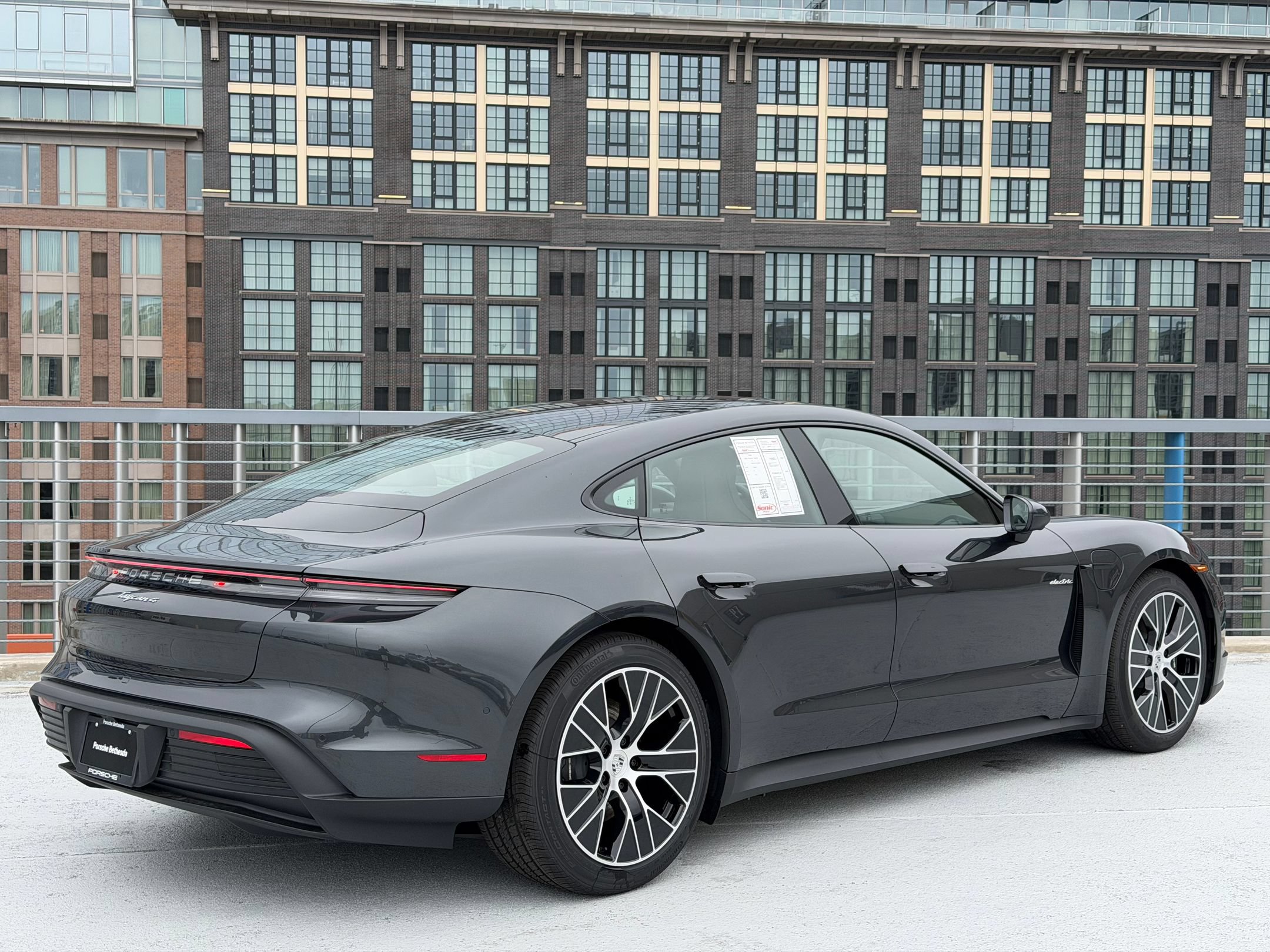 New 2026 Porsche Taycan AWD/4WD image 9