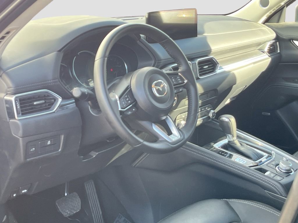 Used 2024 MAZDA CX-5 AWD 2.5 S w/ Premium Package image 9