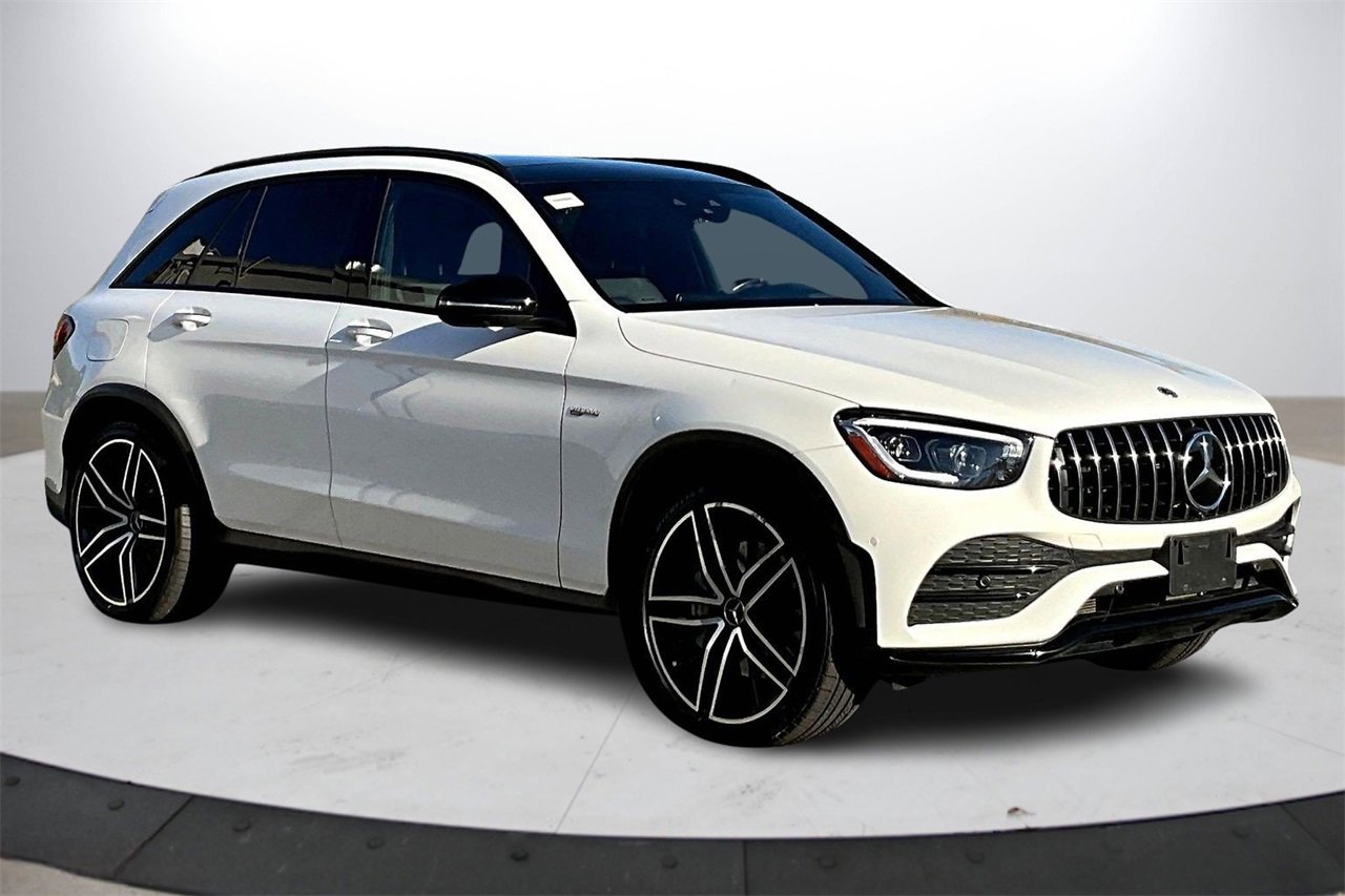Used 2022 Mercedes-Benz GLC 43 AMG 4MATIC image 1
