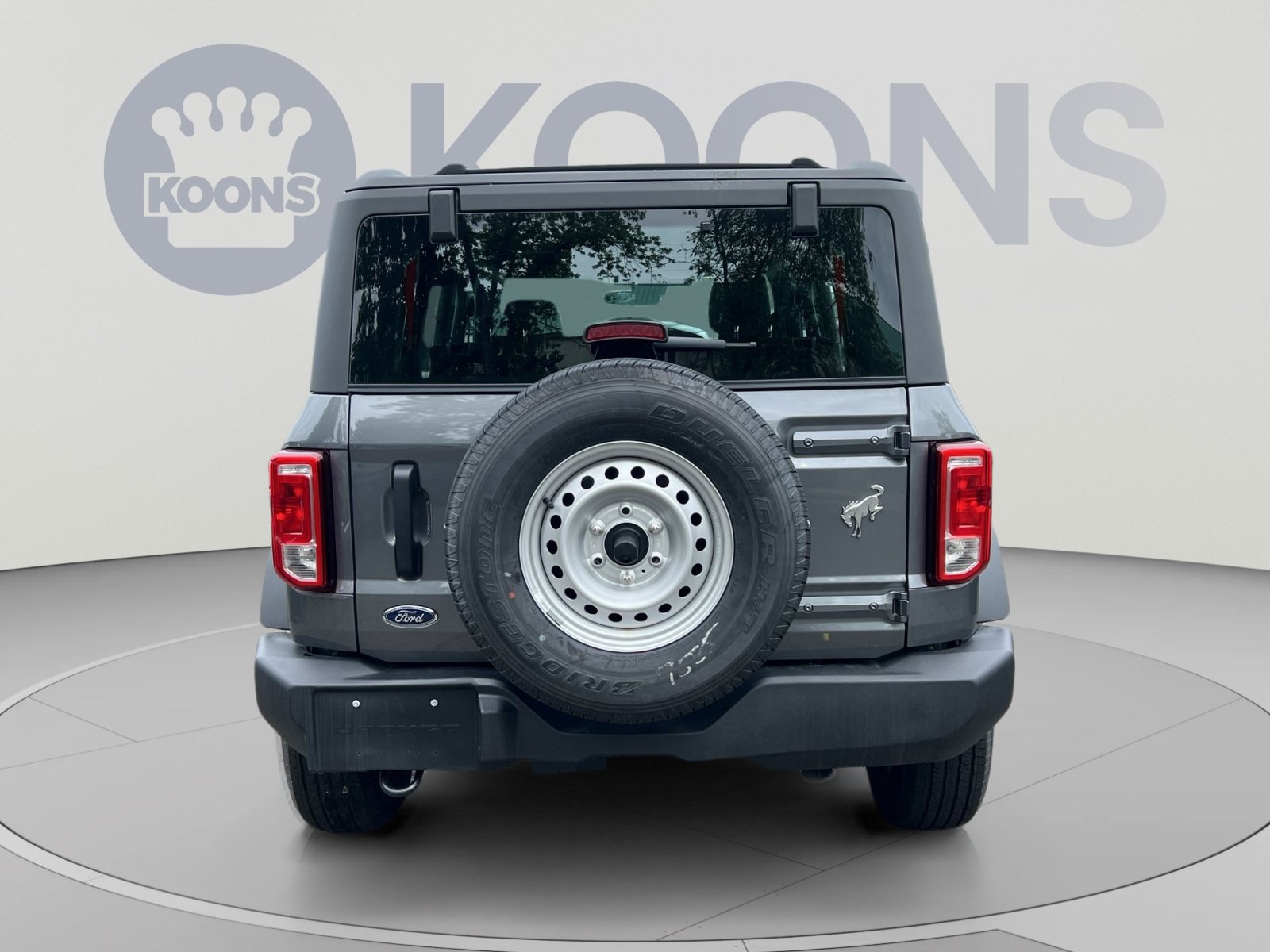 New 2025 Ford Bronco 4-Door AWD/4WD image 10