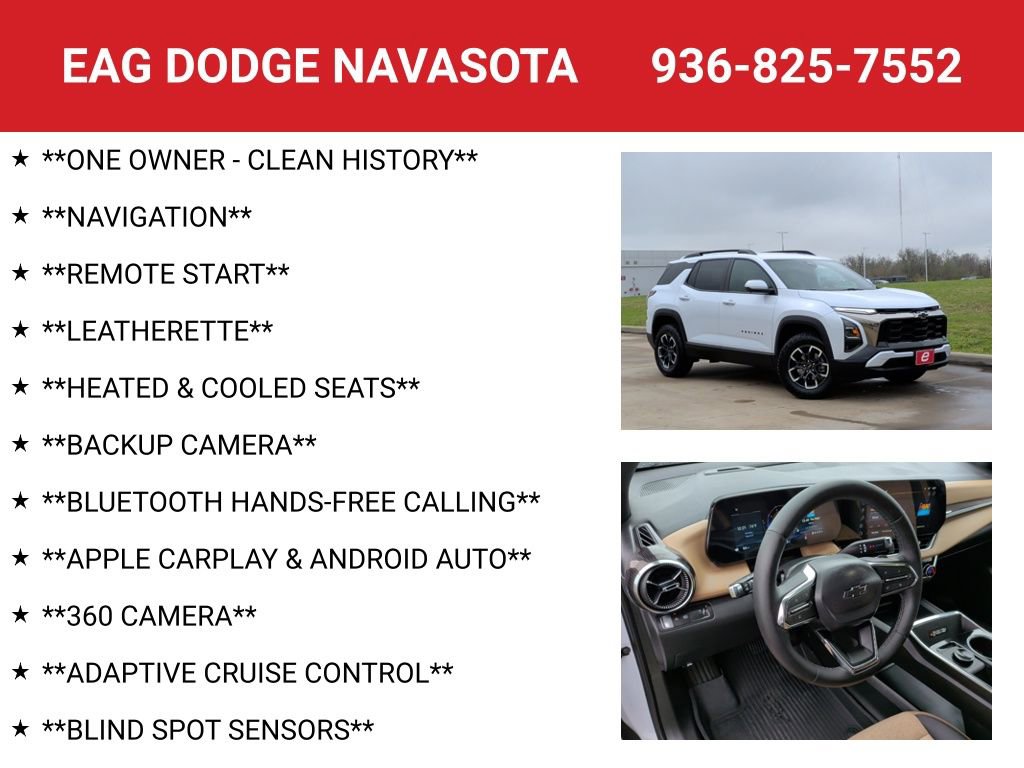 Used 2026 Chevrolet Equinox ACTIV w/ Convenience Package III image 4