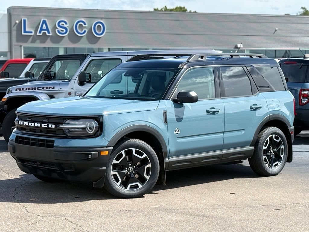 Certified 2022 Ford Bronco Sport Outer Banks w/ Tech Package AWD/4WD 360° Tour
