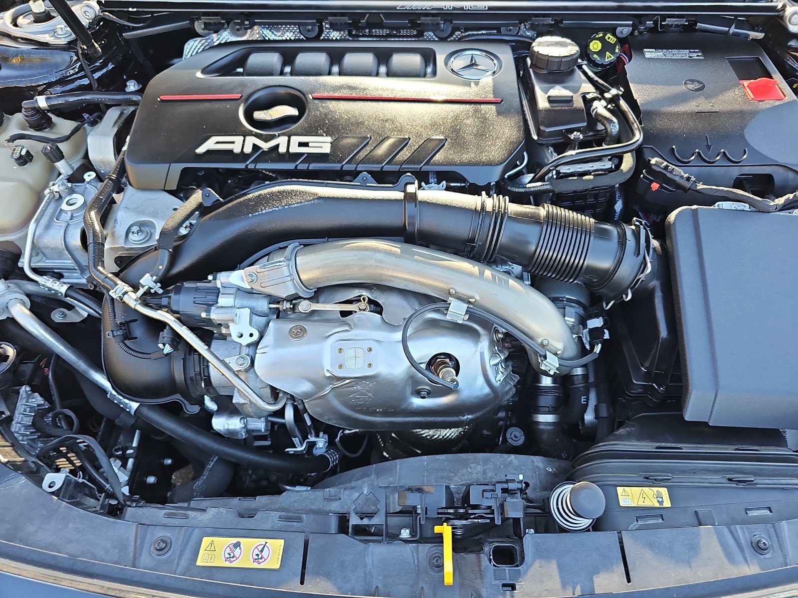 Used 2023 Mercedes-Benz CLA 35 AMG 4MATIC image 31