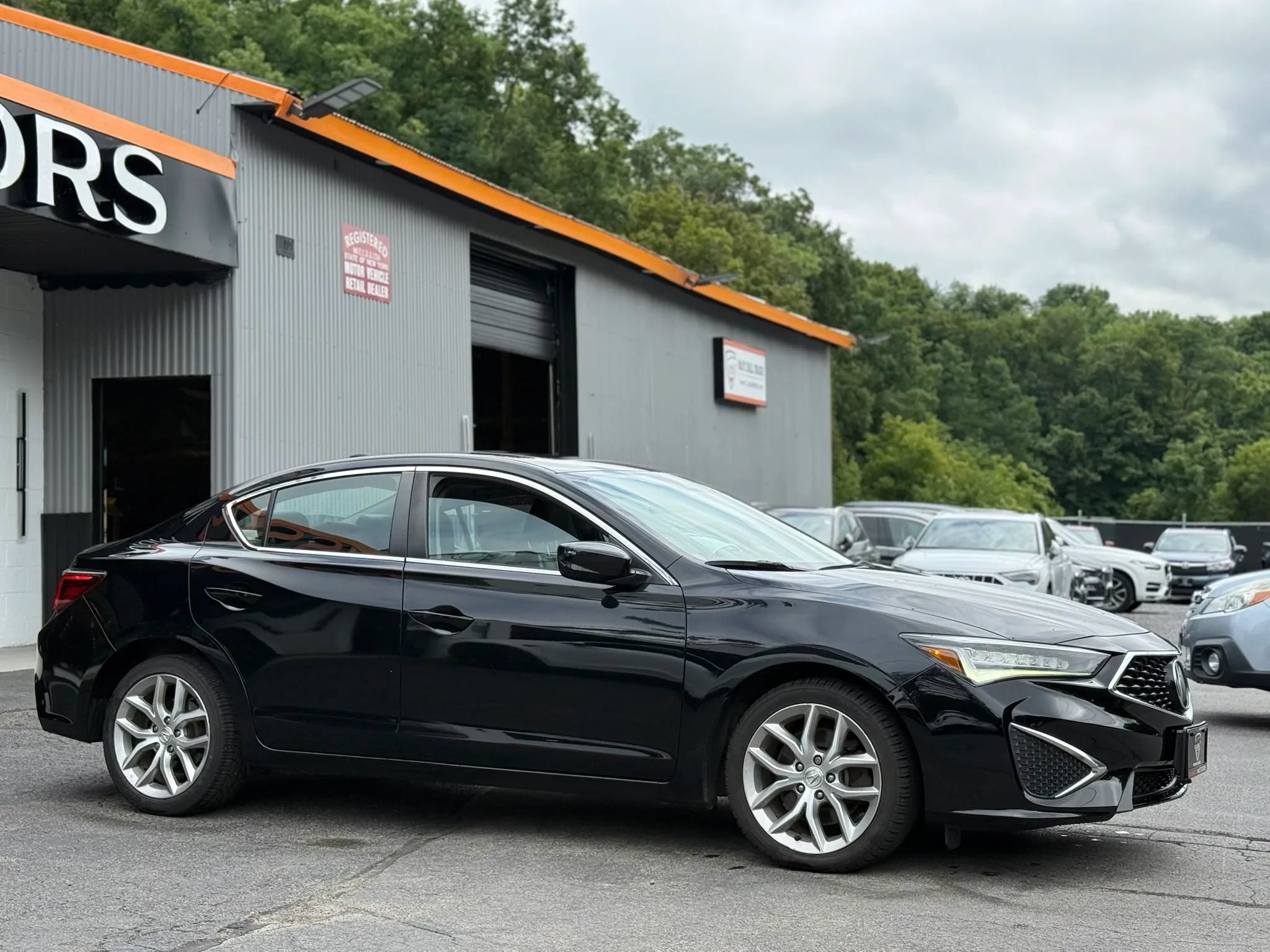 Used 2020 Acura ILX FWD image 39