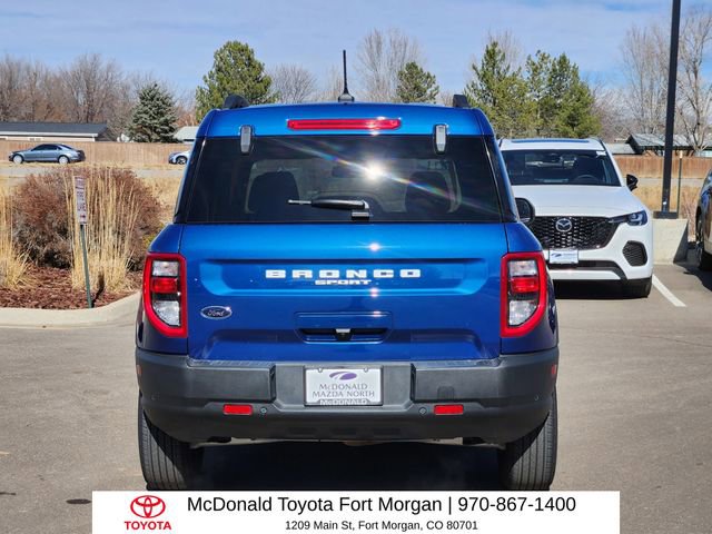 Used 2023 Ford Bronco Sport Outer Banks AWD/4WD image 12