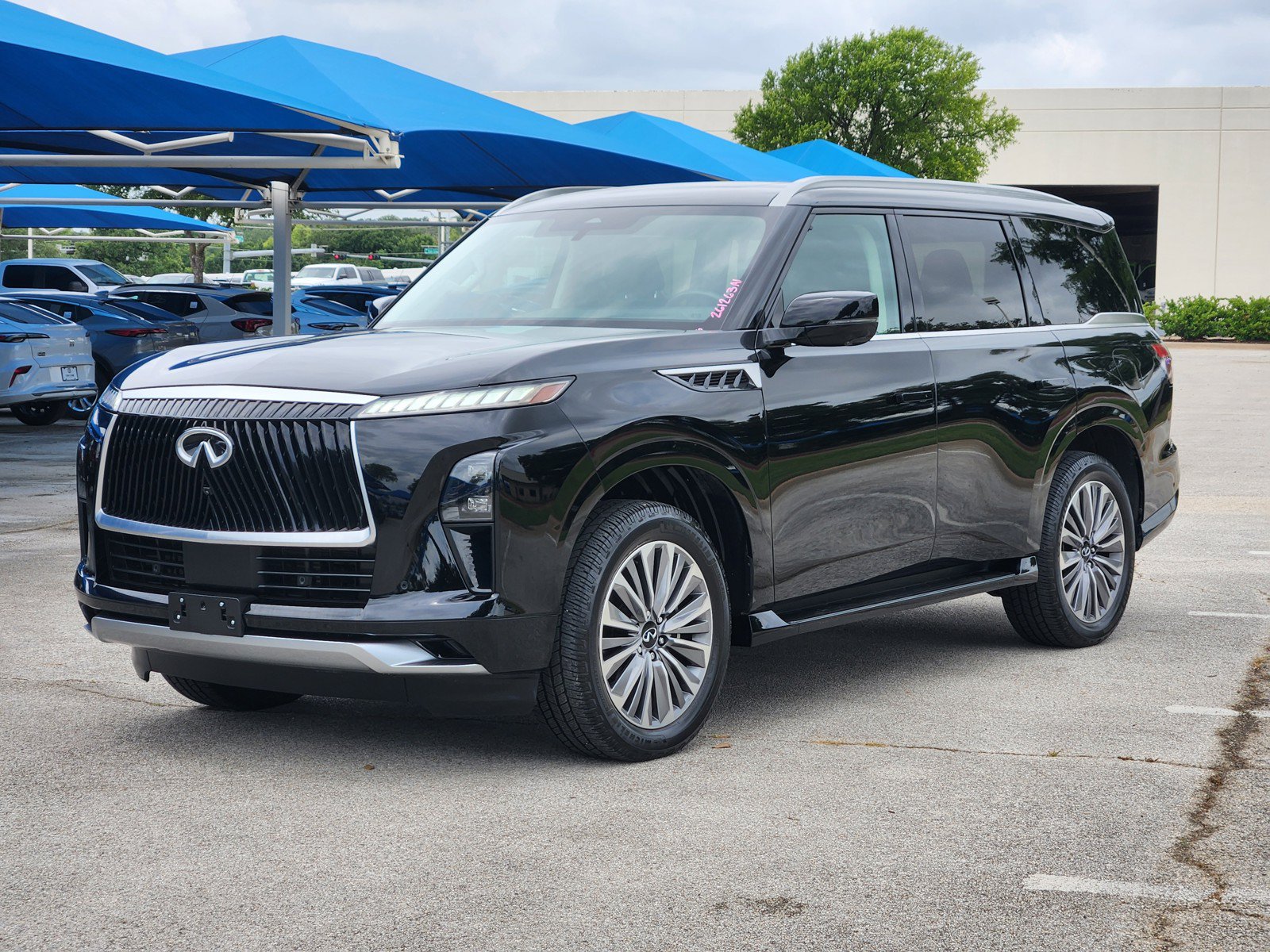 Used 2025 INFINITI QX80 Luxe RWD video 2