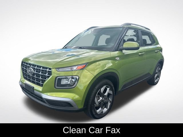 Used 2021 Hyundai Venue SEL FWD image 8
