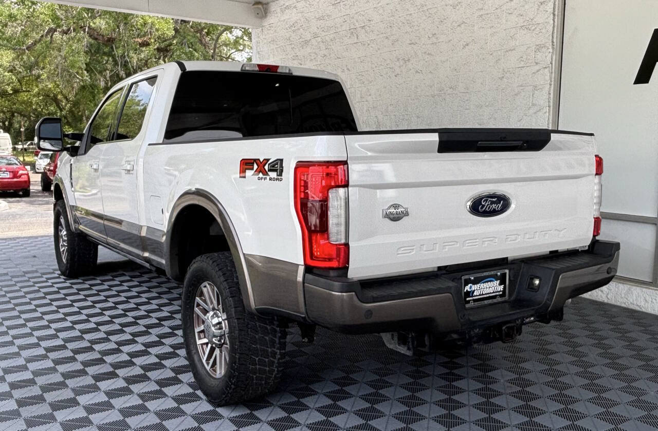 Used 2019 Ford F250 King Ranch w/ King Ranch Ultimate Package AWD/4WD image 7