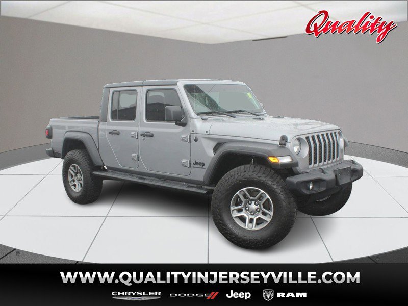 Used 2020 Jeep Gladiator Sport w/ Quick Order Package 24S AWD/4WD image 1