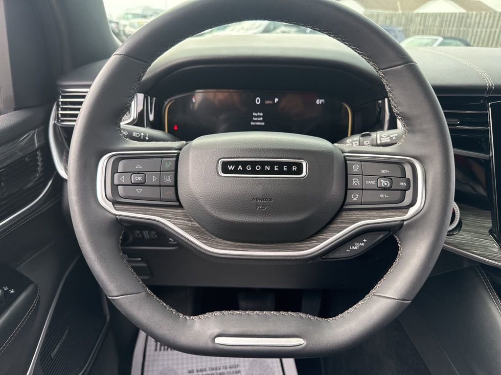 Used 2022 Jeep Wagoneer Series III w/ Convenience Group I image 13