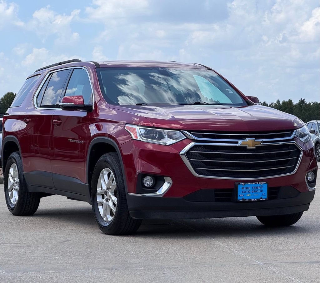 Used 2020 Chevrolet Traverse LT FWD image 9