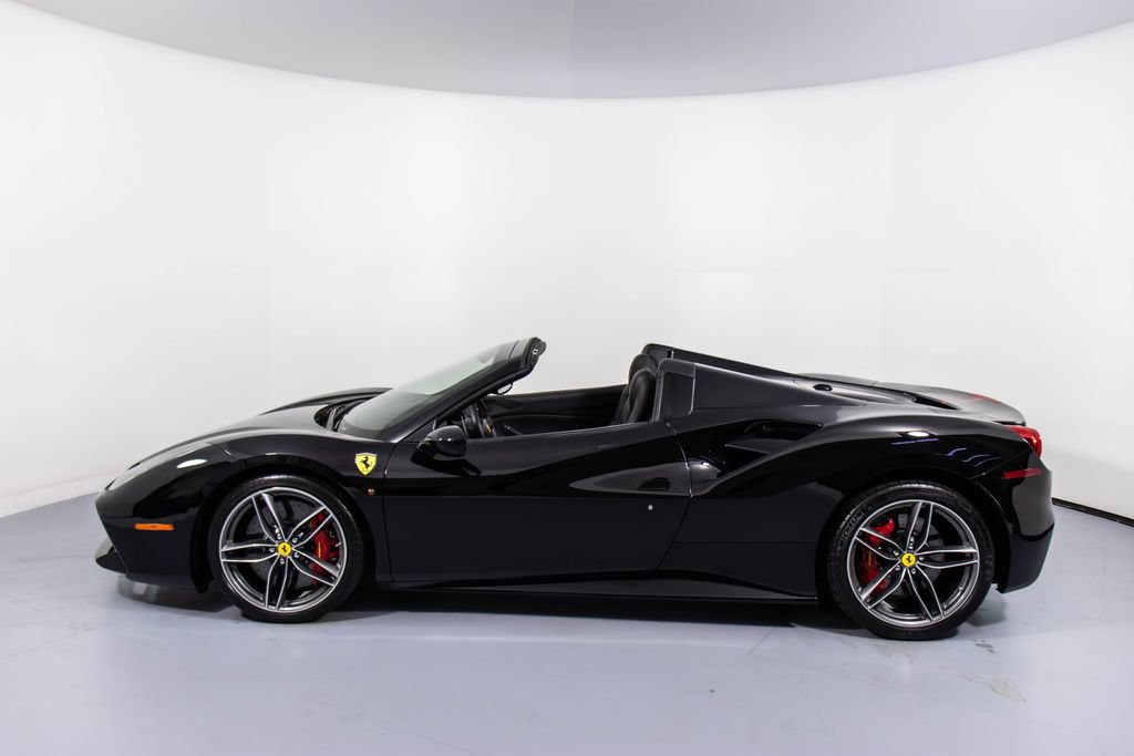 Certified 2017 Ferrari 488 Spider RWD image 9