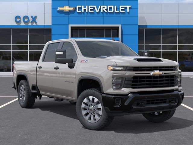 New 2026 Chevrolet Silverado 2500 Custom w/ Custom Value Package AWD/4WD image 7