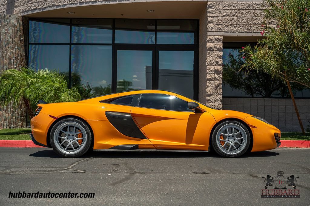 Used 2012 McLaren MP4-12C Coupe RWD image 9
