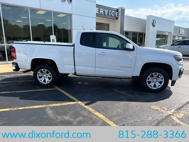 Used 2022 Chevrolet Colorado LT w/ Fleet Safety Package RWD image 9