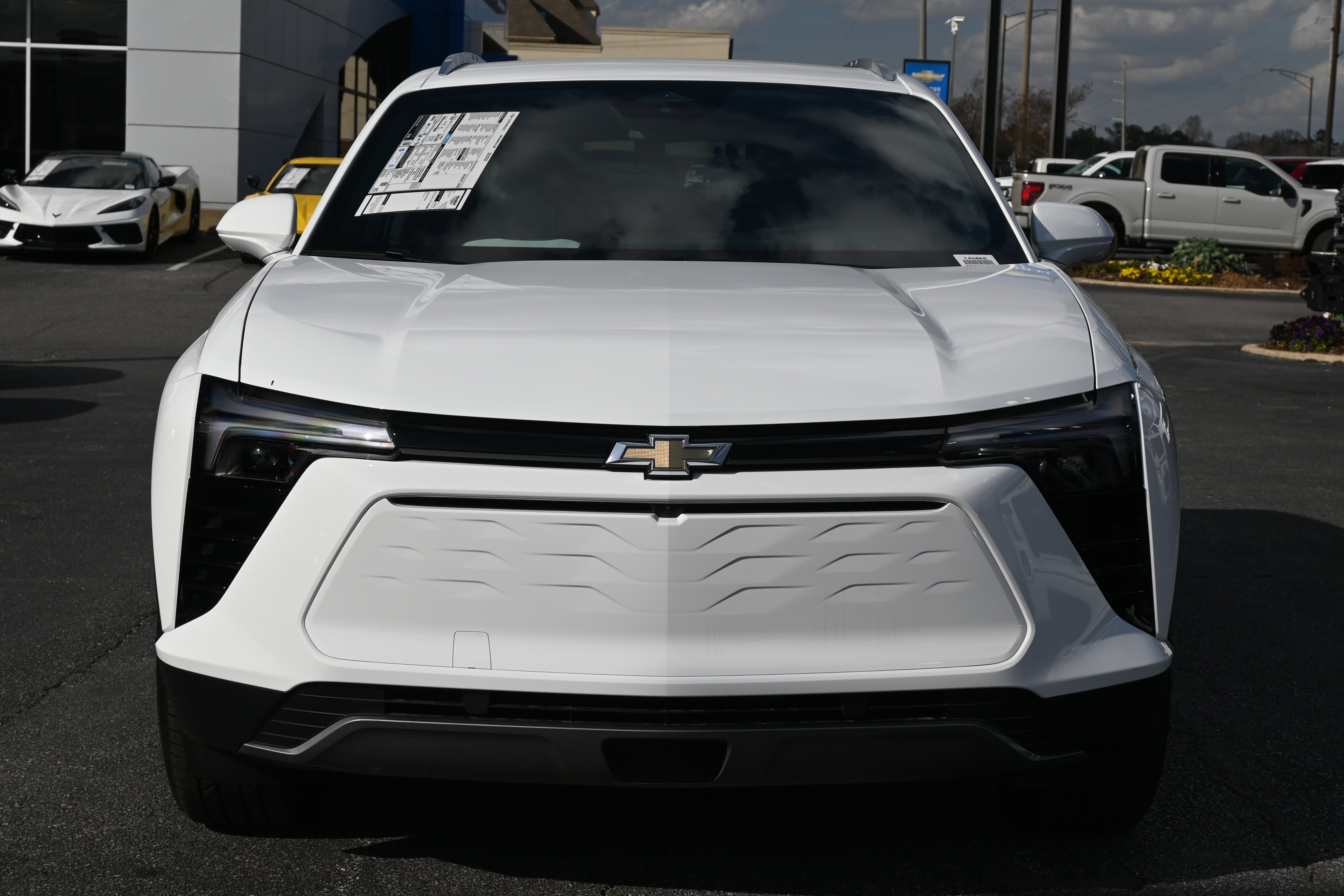 New 2026 Chevrolet Blazer EV LT FWD image 3