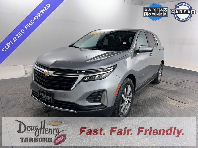 Certified 2023 Chevrolet Equinox LT