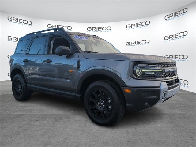 Certified 2025 Ford Bronco Sport Badlands w/ Badlands Tech Package image 1