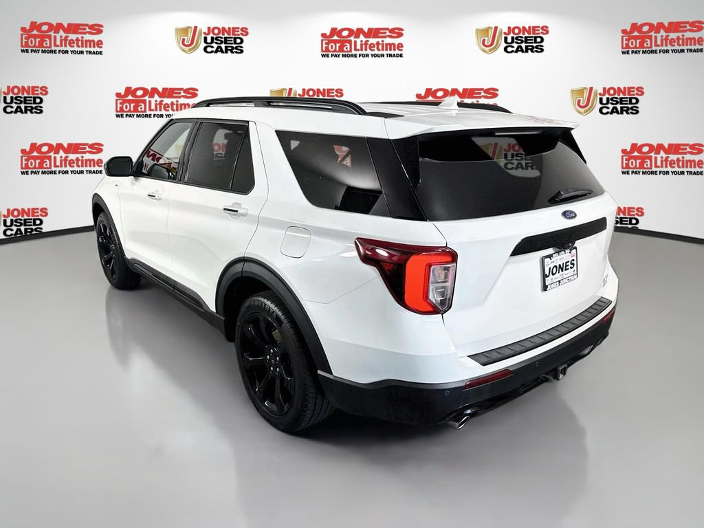 Used 2023 Ford Explorer ST-Line w/ Class IV Trailer Tow Package AWD/4WD image 2