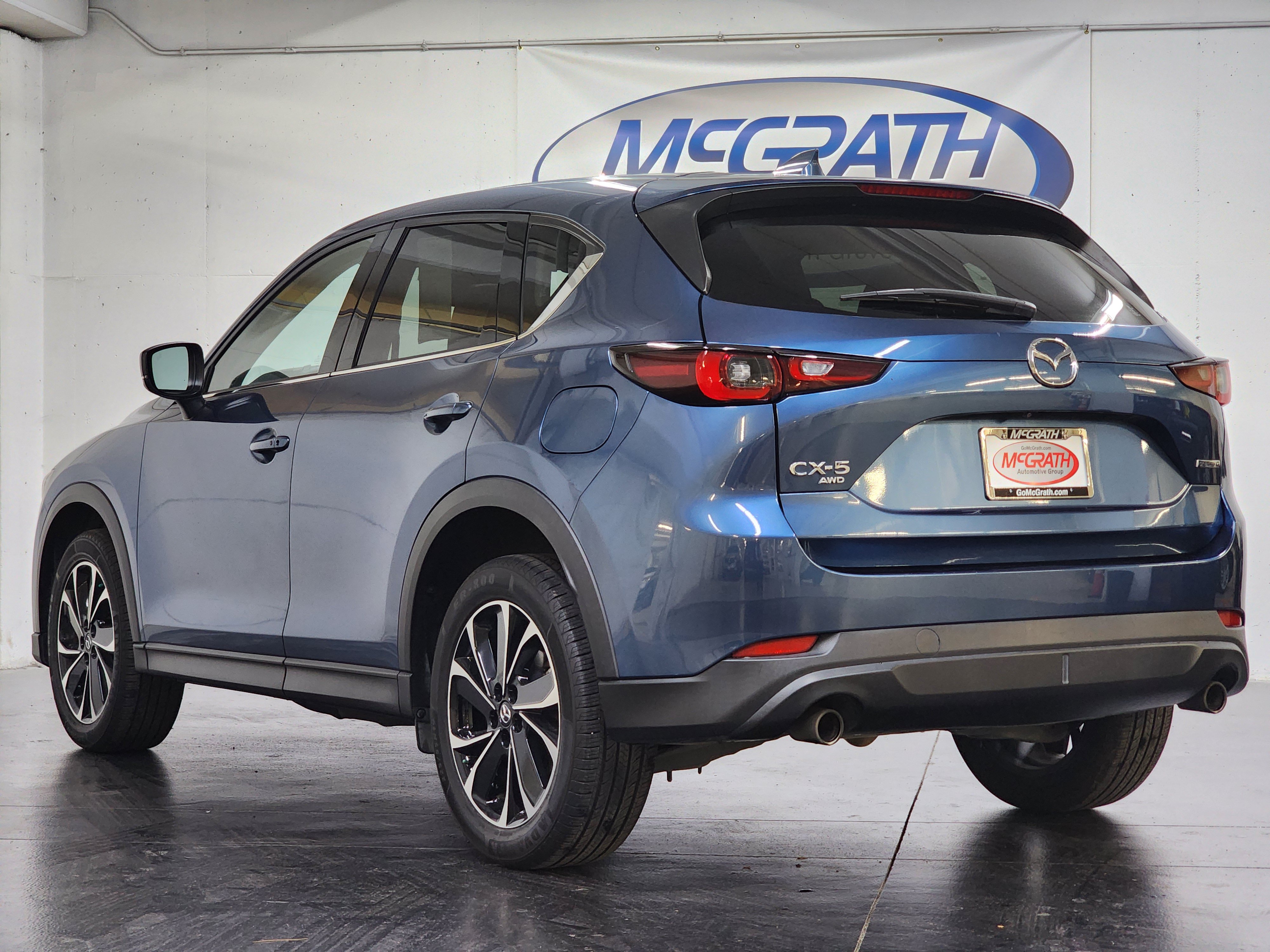 Used 2022 MAZDA CX-5 AWD 2.5 S w/ Premium Package image 10