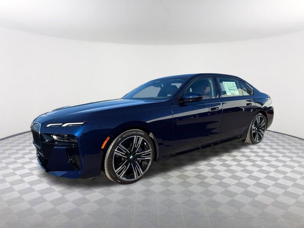 New 2026 BMW 740i image 2