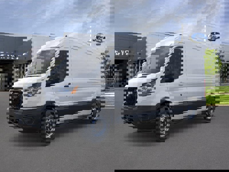 New 2025 Ford Transit 350 148 Medium Roof w/ Load Area Protection Package