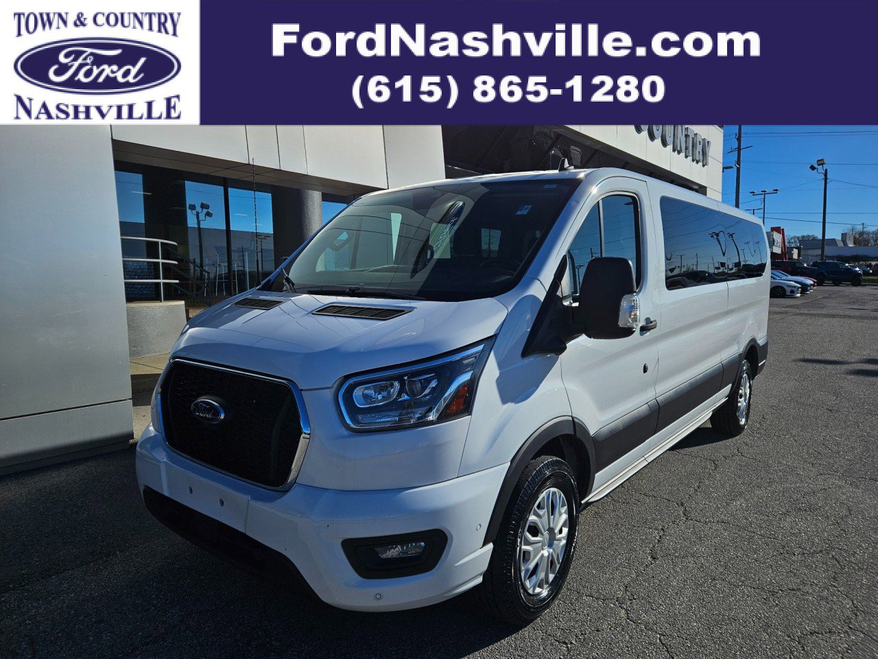 Used 2023 Ford Transit 350 XLT