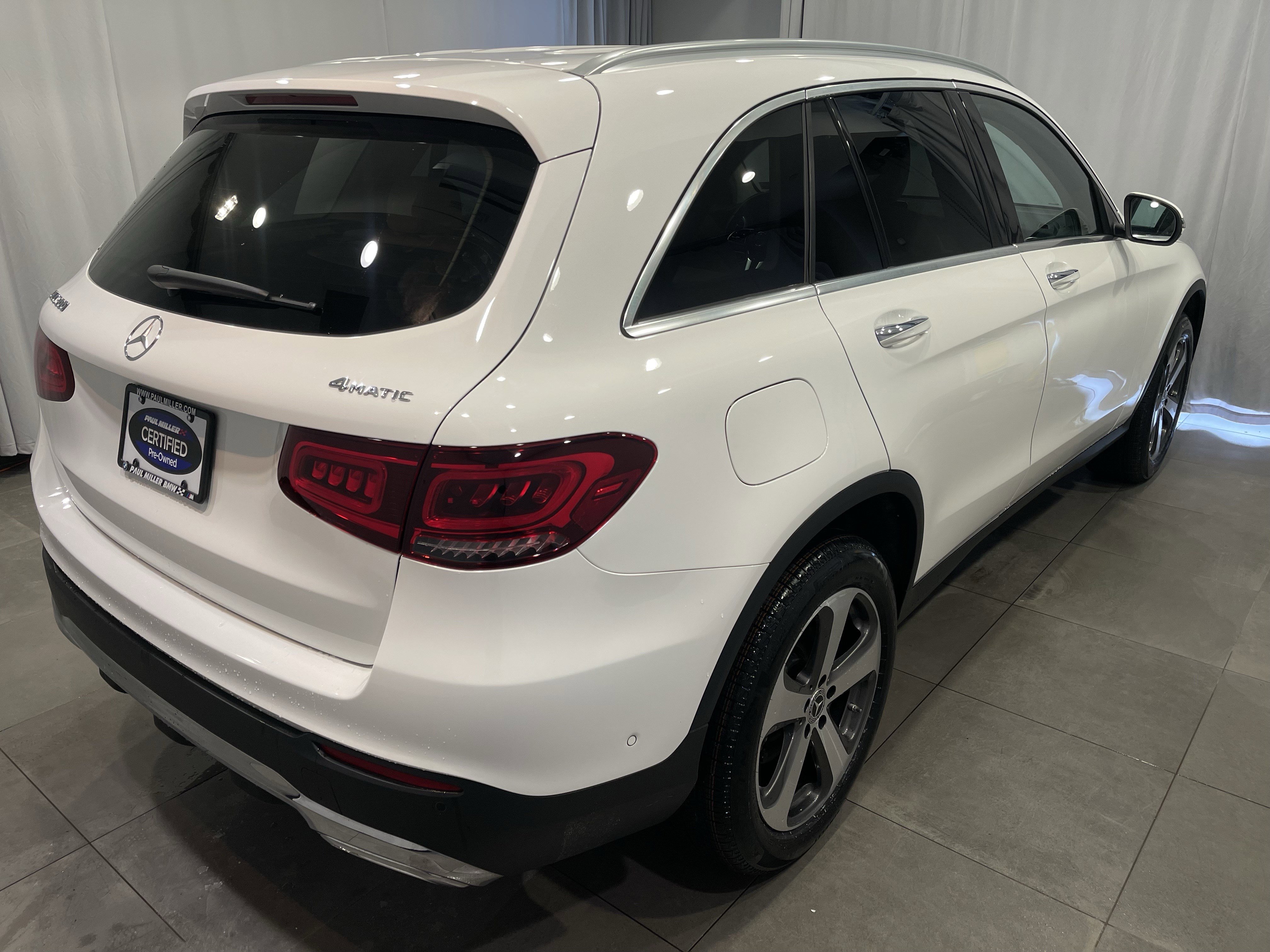 Used 2022 Mercedes-Benz GLC 300 4MATIC image 7