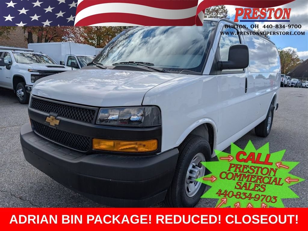 New 2025 Chevrolet Express 3500 w/ Driver Convenience Package