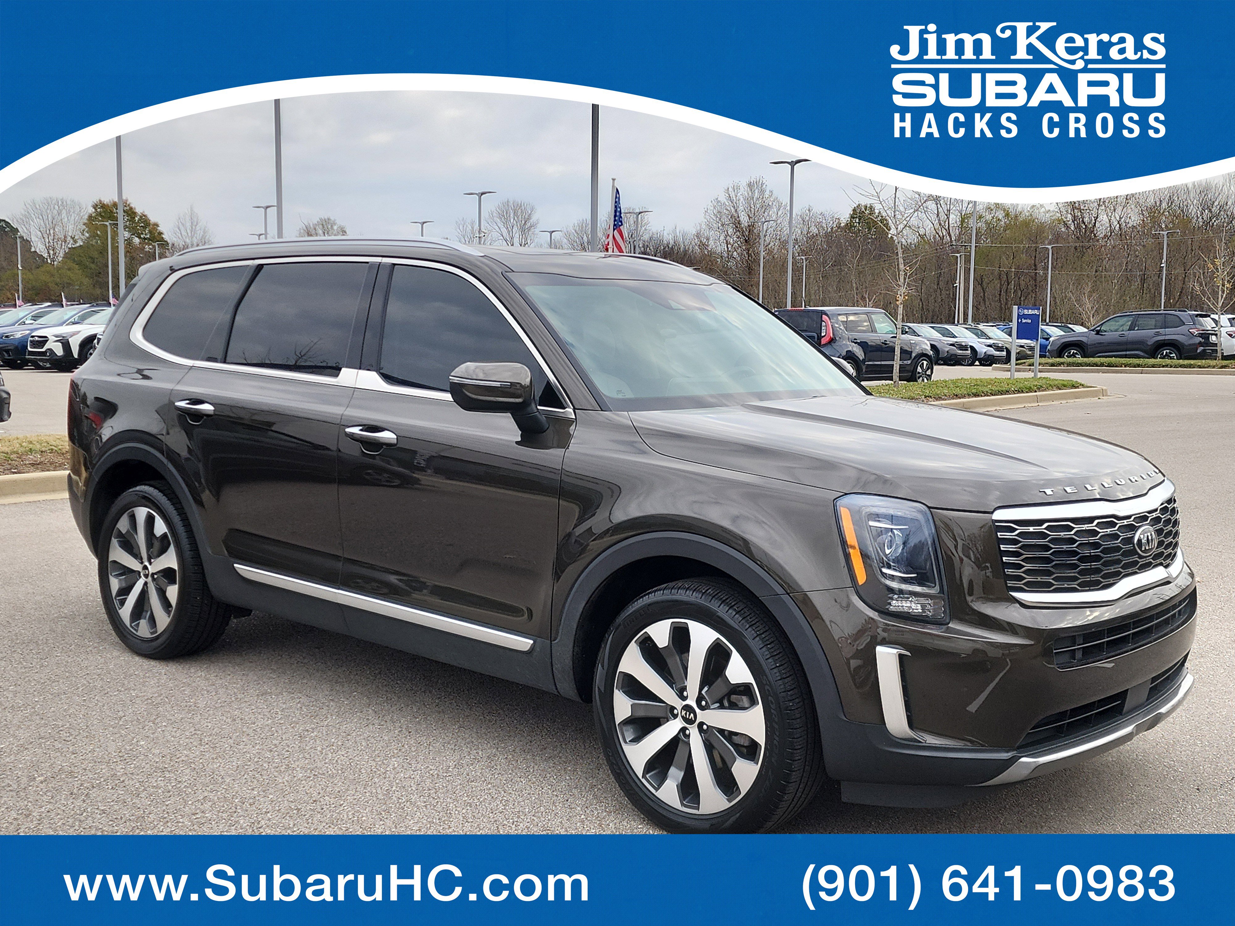 Used 2021 Kia Telluride S