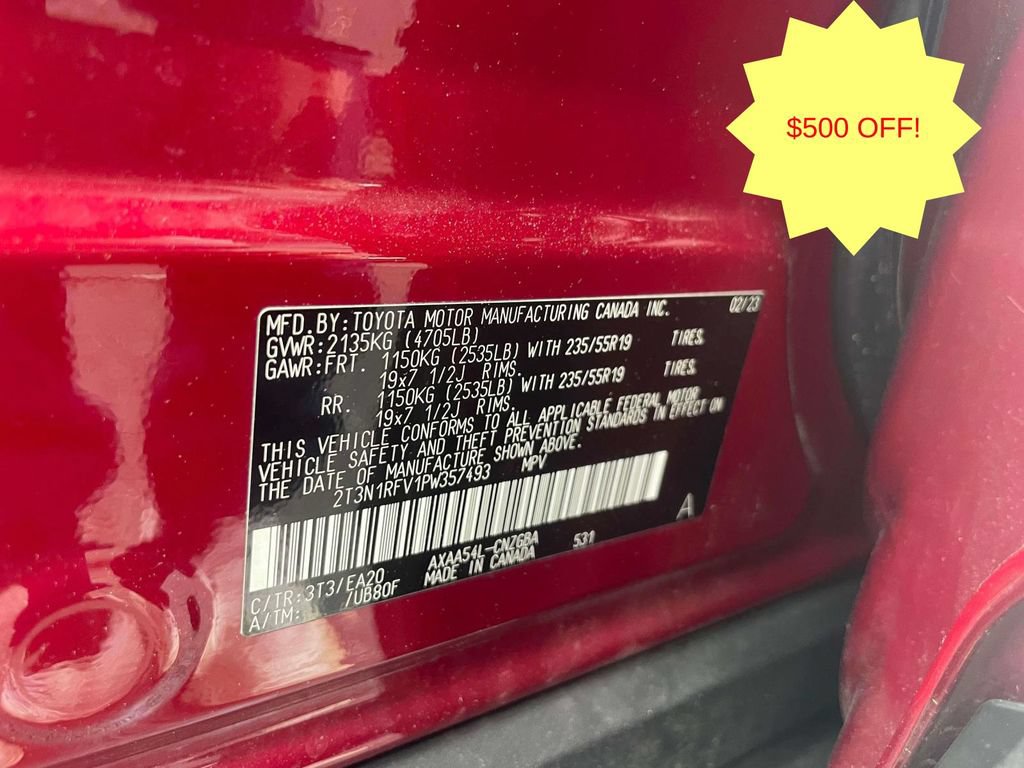 Used 2023 Toyota RAV4 Limited AWD/4WD image 19