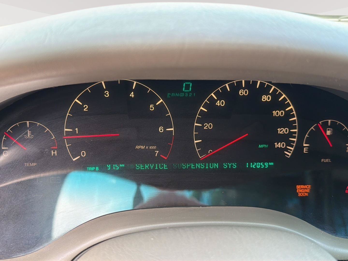 Used 2003 Cadillac Seville STS w/ Preferred Equipment Group FWD image 5