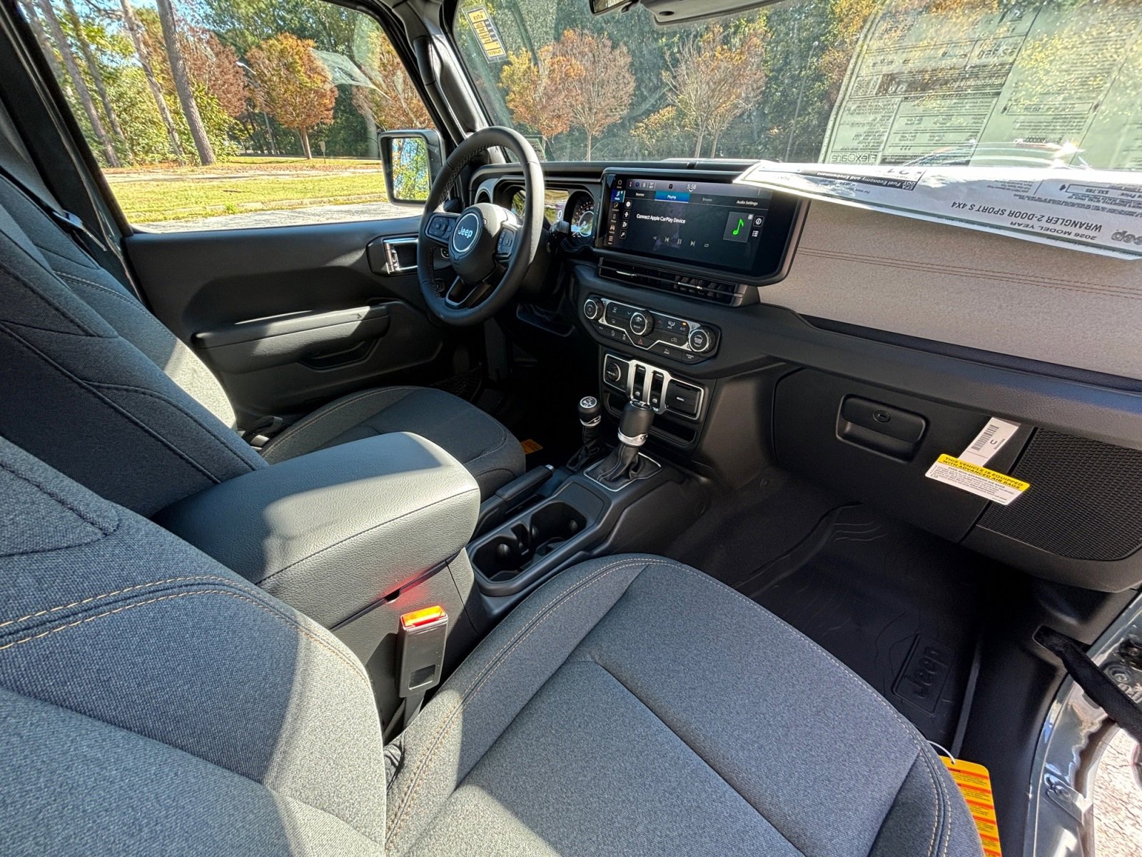 New 2026 Jeep Wrangler Sport S image 17
