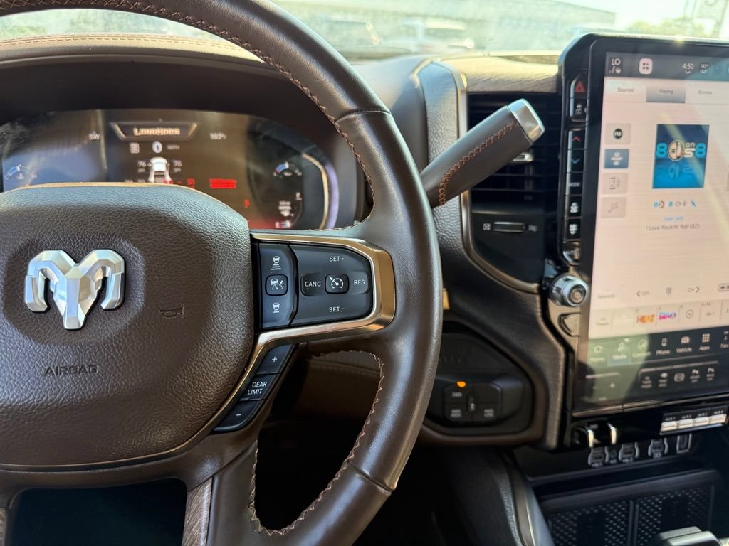 Used 2025 RAM 3500 Longhorn AWD/4WD image 8