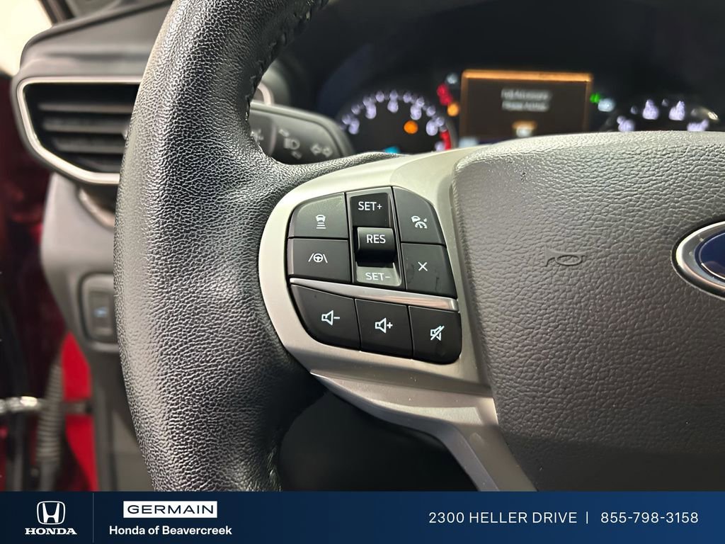 Used 2022 Ford Explorer Limited w/ Limited Technology Package AWD/4WD image 23