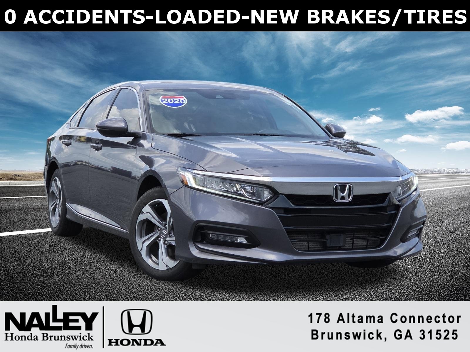 Used 2020 Honda Accord EX-L
