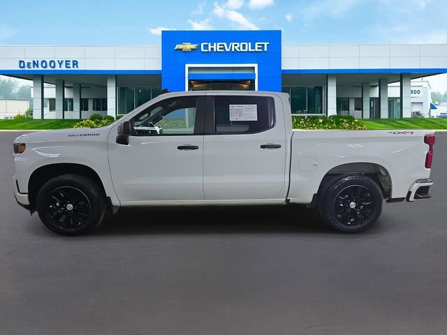 Used 2020 Chevrolet Silverado 1500 Custom w/ Custom Value Package image 8