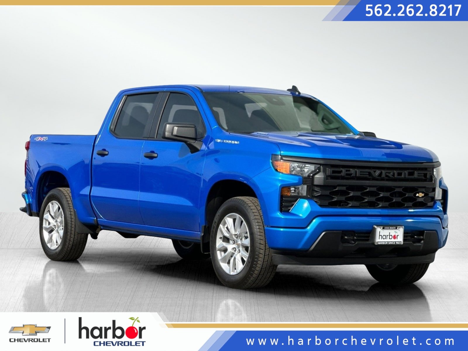 New 2025 Chevrolet Silverado 1500 Custom image 1