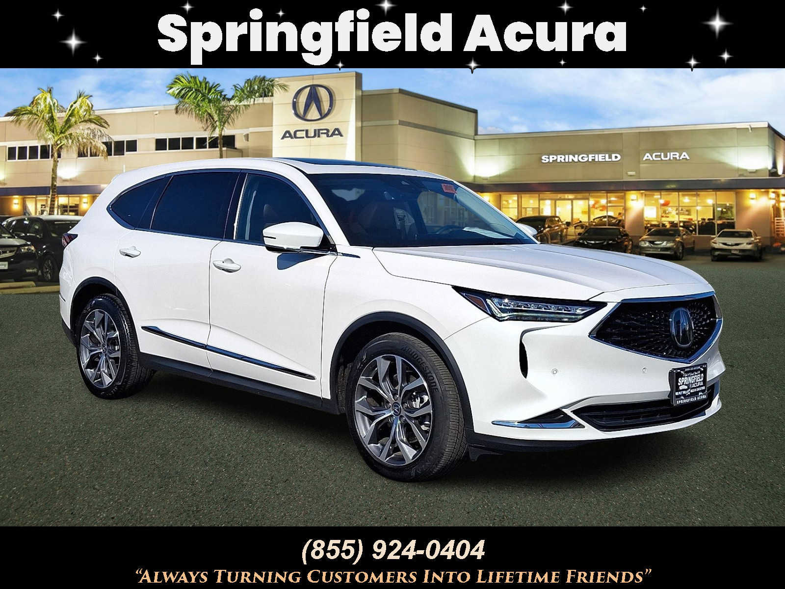 Used 2024 Acura MDX w/ Technology Package AWD/4WD image 1