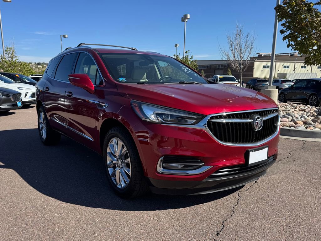 Used 2020 Buick Enclave Premium w/ Sun and Sites Package AWD/4WD image 1