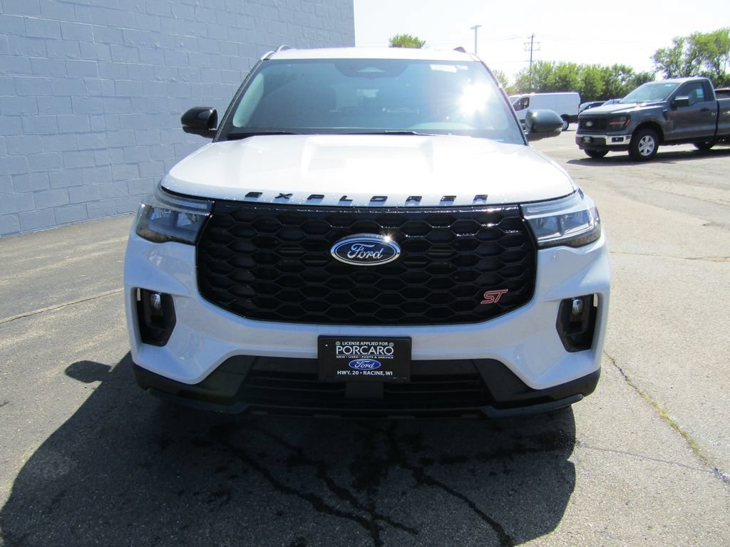 New 2026 Ford Explorer ST w/ Sun And Sound Package AWD/4WD image 6