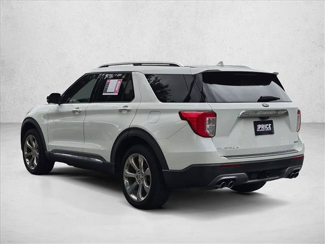 Used 2020 Ford Explorer Platinum w/ Premium Technology Package AWD/4WD image 8