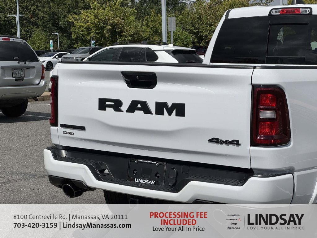 Certified 2025 RAM 1500 Big Horn AWD/4WD image 10