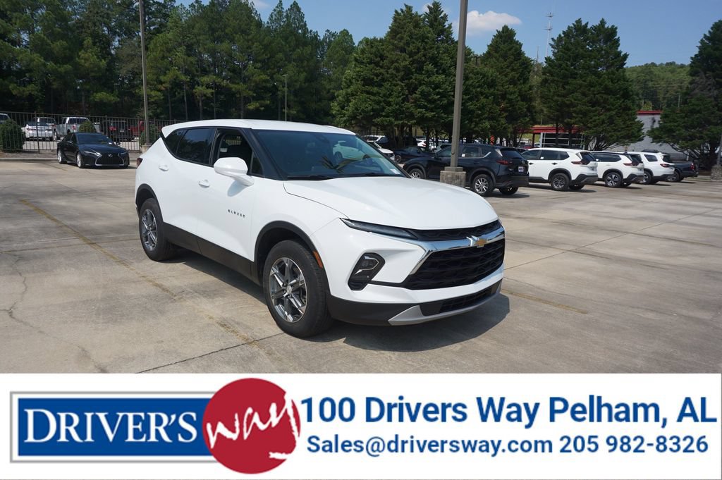 Used 2024 Chevrolet Blazer LT