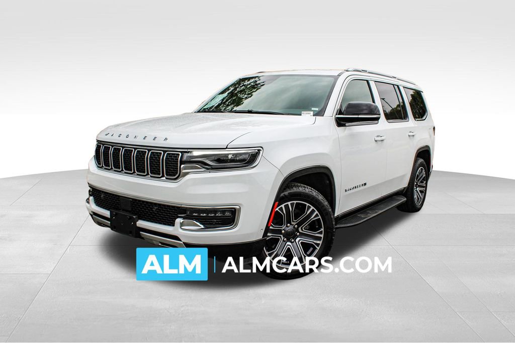 Used 2024 Jeep Wagoneer Series II w/ Flexible Seating Group video 1