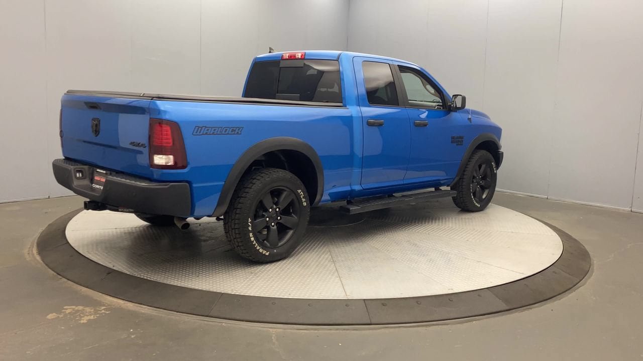 Used 2020 RAM 1500 Warlock w/ Electronics Group AWD/4WD image 5