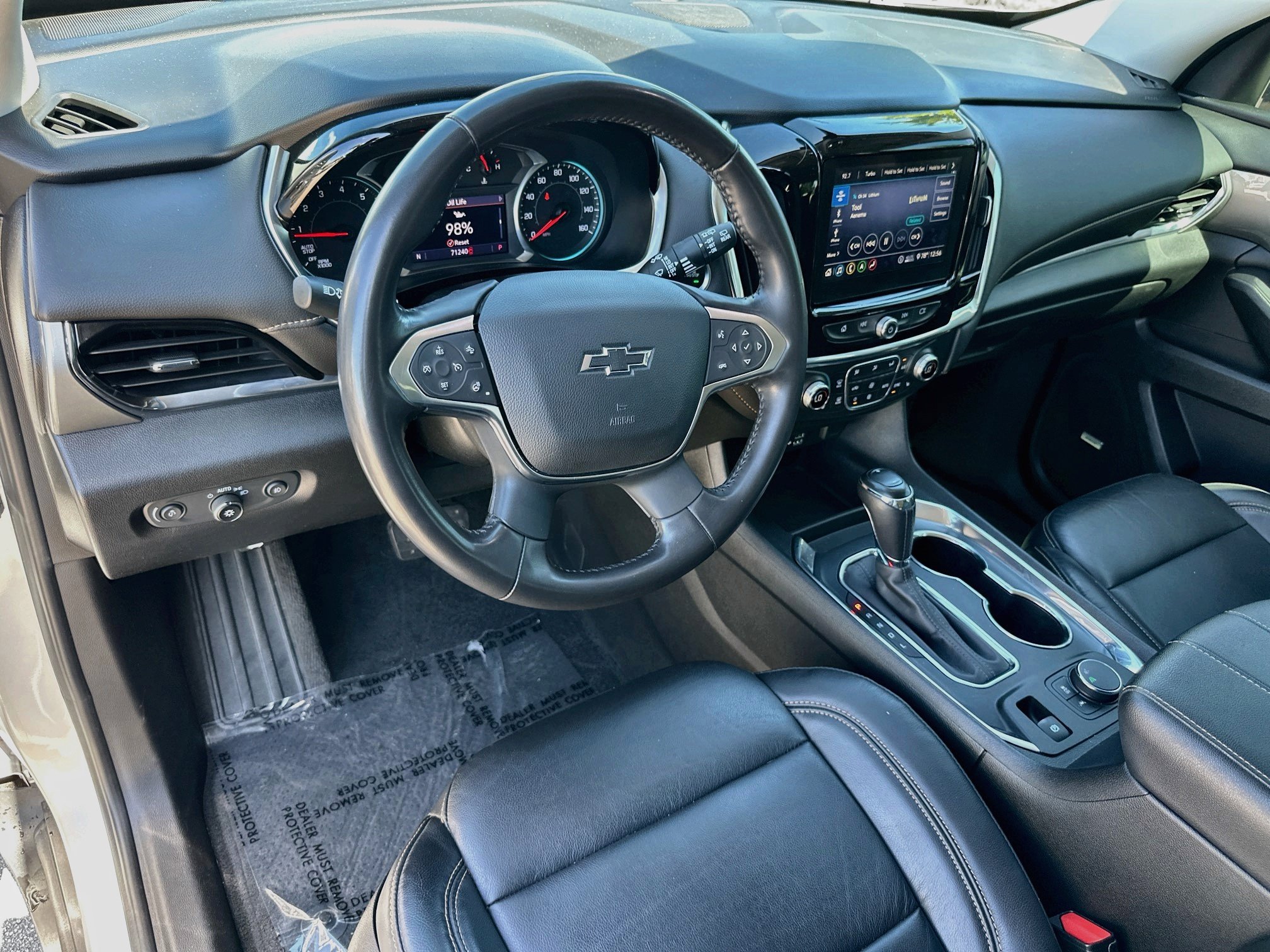 Used 2020 Chevrolet Traverse RS FWD image 9